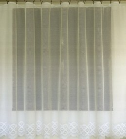 Mg Függöny jacquard Vastag 2001 Krém 315X180 szalaggal