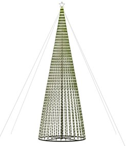 hideg fehér LED karácsonyfa 1544 LED 500 cm