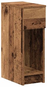 éjjeliszekrények fiókkal 2 db régi fa 20 x 36 x 60 cm
