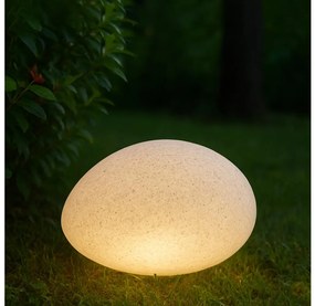 Kültéri dekorlámpa LUMISTONE 1xE27/15W/230V IP65 átmérő 26,5 cm