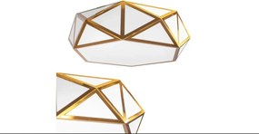 MORETTI MO9048 DIAMOND Arany Színű Mennyezeti Lámpa 5xE27 60W IP20