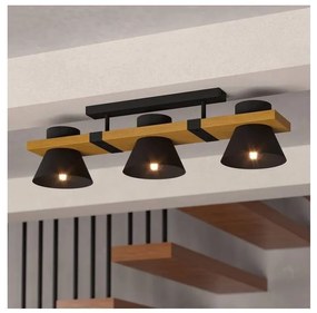 Eglo 43955 - Mennyezeti lámpa MACCLES 3xE27/15W/230V