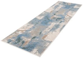 Világoskék futószőnyeg 80x300 cm Sensi Zashi – FD