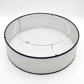 Brilagi - LED Mennyezeti lámpa BELLADONNA 2xE27/15W/230V átm. 40 cm fehér/tölgy