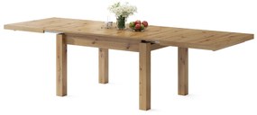 Mazzoni ROYAL Artisan Tölgy - 270 cm-es NYITHATÓ ASZTAL!
