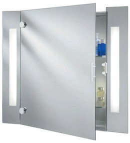SEARCHLIGHT-6560 BATHROOM MIRROR Króm Színű Fürdőszoba Tükör LED 10W IP20