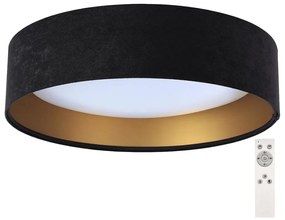 LED állítható mennyezeti lámpa SMART GALAXY LED/24W/230V fekete/arany + DO