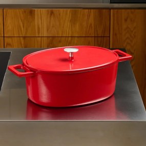 Öntöttvas sütőedény 25x43 cm Mattia 3.0 – FABINI