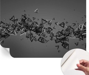 Öntapadós fotótapéta Stílusos minta Geometrikus absztraktok 104x70 cm