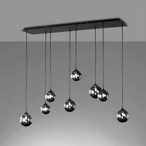Fischer&Honsel Bala 60983 Lepel lámpa 8x3W/G9 2700K 2400 lm IP20