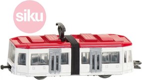 Siku Bombardier csuklós villamos - fém