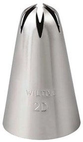Wilton Decorating Tip No. 2D Dropflower Carded