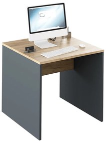 Íróasztal Hamila NEW TYP 17 (grafit + artrisan tölgy). 1028778