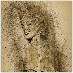 Poszterek 30x30 Marilyn Monroe Színésznő