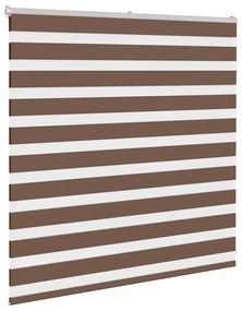 zebrafüggönnyel barna szövetszélesség 145,9 cm poliészter