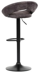 Barna Szövet Bárszék. AUB-822 BR4