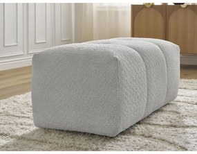 Világosszürke buklé lábtartó Roxelane – Bobochic Paris