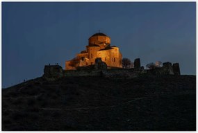 Poszterek 120x80 Mtskheta kolostor Grúzia