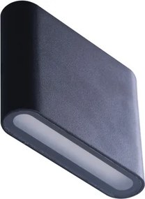 AZZARDO 4339 CREMONA Modern Kültéri Fali Lámpa LED IP54