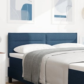 LED fejtámla vonal dizájn kék 80 cm szövet