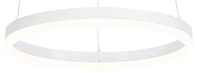 Design lógólámpa fehér 40 cm LED-del, 3 fokozatban szabályozható - Anello