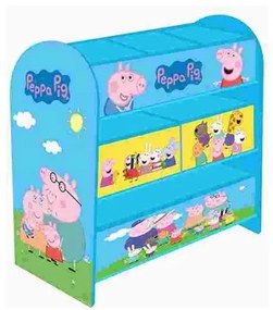 Peppa malac tárolószekrény 62,5x29,5x60 cm