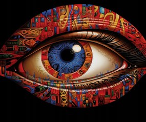 Poszter 60x50cm A Megfigyelő Szemében