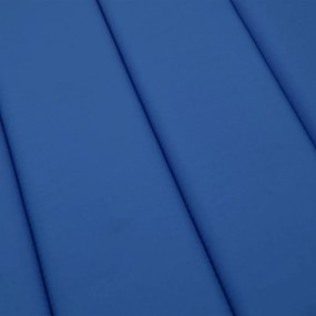 királykék oxford-szövet napozóágypárna 180x60x4 cm