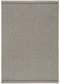 Kül- és beltéri szőnyeg Naoto Grey 120x170 cm