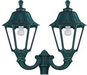 Novolux INDURA BIG 6 144E-G05X1A-02 Utcavilágítás lámpatest 2x70W/E27 IP55