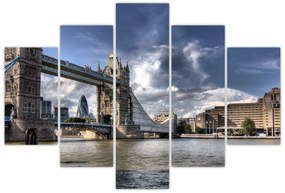 Kép - Tower Bridge Londonban (150x105 cm)