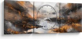 Kép - Hegyi tájak festése (órával) (90x30 cm)