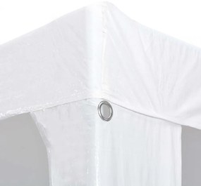 fehér PE rendezvénysátor 3 x 9 m