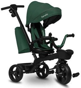 Lionelo - KORI gyerek tricikli, smaragdzöld