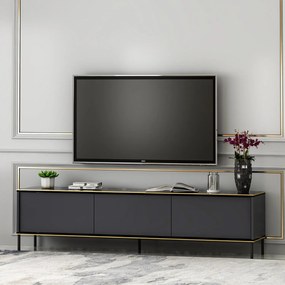 TV szekrény Imaj - Anthracite