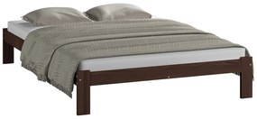 Fa ágy 120x200 VitBed Anzu dió
