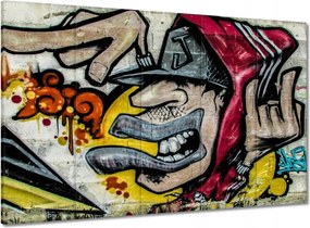 Festmények 100x70 Graffiti Falfestmény WallArt