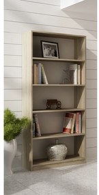 Odell R80 polcos szekrény, 80x182x30 cm, sonoma