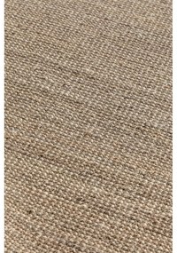 Bézs juta szőnyeg 80x150 cm Bouclé – Hanse Home