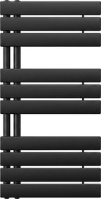 Solaro Design törölközőszárító radiátor 1000x500 mm fekete