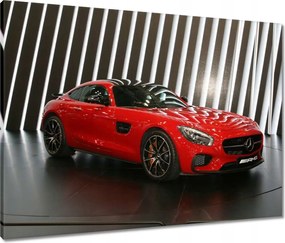 Vászonkép 80x60 Piros Mercedes Amg