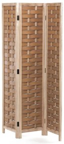 Natúr Tömörfa Paraván. EF-L186 NAT