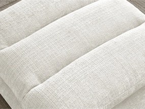 Fehér zsenília lábtartó Neil – Bobochic Paris