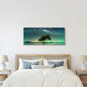 Az éjszakai égbolt képe (120x50 cm)