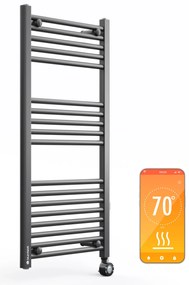 Harrison Smart, elektromos radiátor, 50 x 100 cm, 400 W, alkalmazás, 3 db törölközőmelegítővel