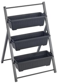 Fém virágtartó állvány (magasság 85 cm) Vertical – Maximex