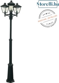 KĂŒltĂ©ri KandelĂĄber Fekete LONDON NORLYS 483B