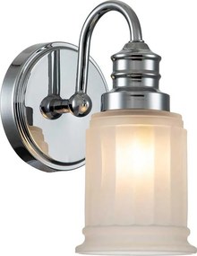 Quoizel QZ-SWELL1-PC-BATH-LED Fürdőszobai fali lámpa SWELL 1xG9/3W/230V IP44 króm