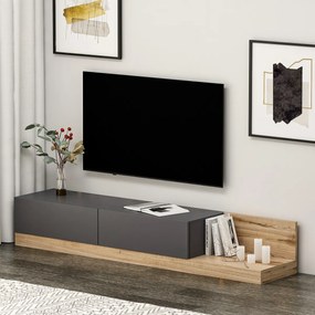 TV asztal Major Antracit