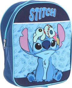 Disney Lilo és Stitch, A csillagkutya Mischief 3D hátizsák, táska 30 cm